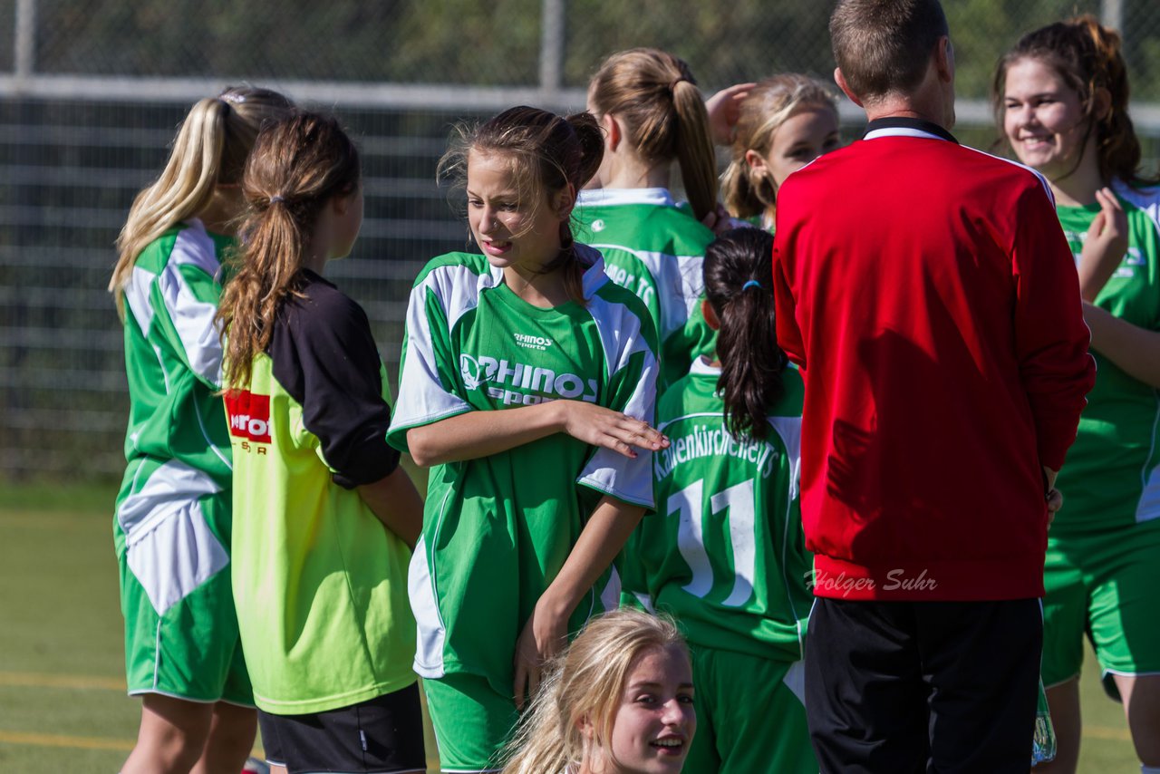 Bild 163 - C-Juniorinnen Kaltenkirchener TS - TuS Tensfeld : Ergebnis: 7:0